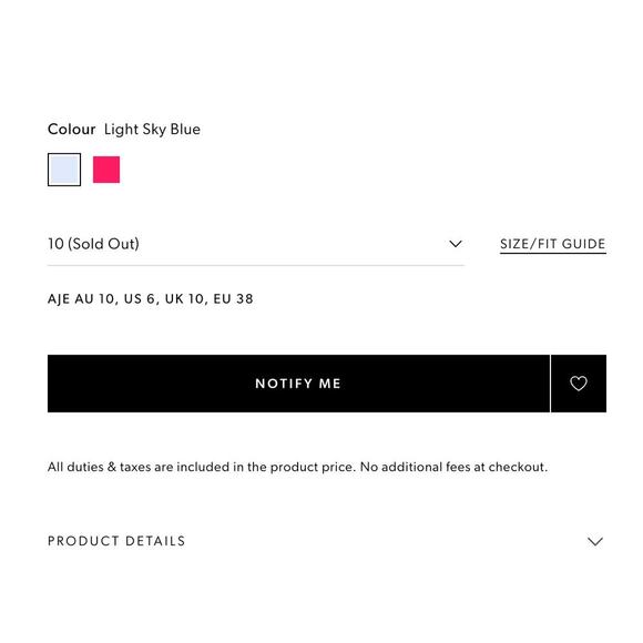 NEW Aje Adelia Ruffle Midi Dress AU 10 US 6 Light Sky Blue One Shoulder Midi - Picture 15 of 15